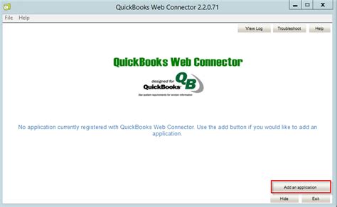 qwc|Get started with QuickBooks web connector